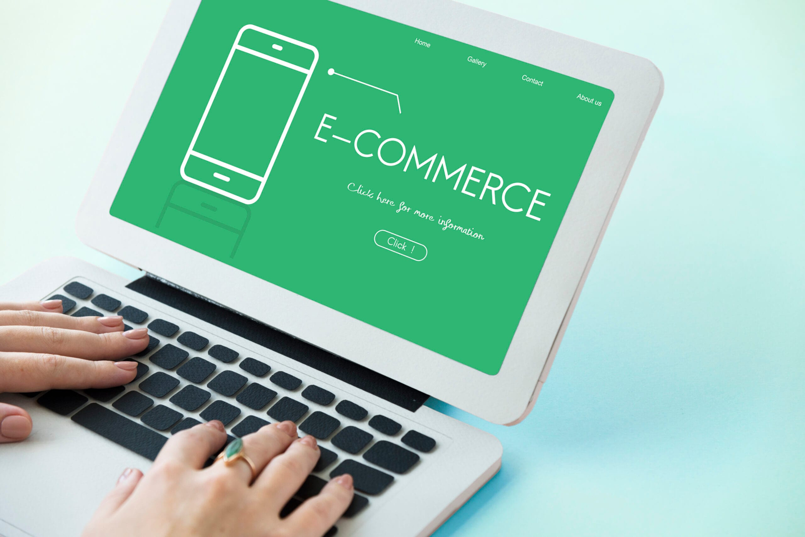 Technology App Development Wireless E-commerce